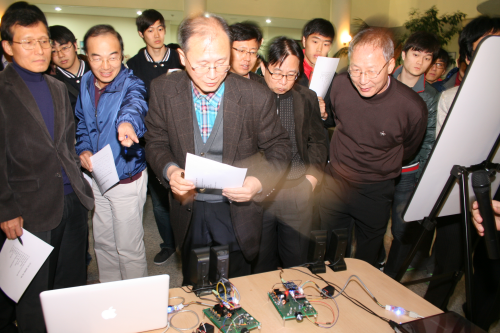 Electrical Engineering Design Project Exhibition
