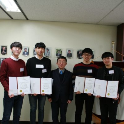 [Event] 2018 Oh-Hyun Kwon Scholarship Presentation Ceremony