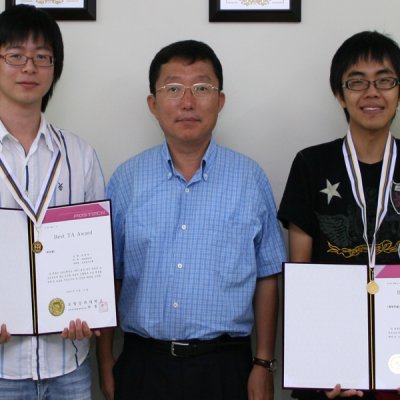 [Award] Best TA Award