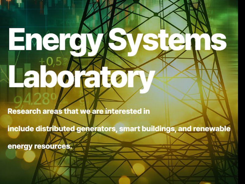 Energy Systems