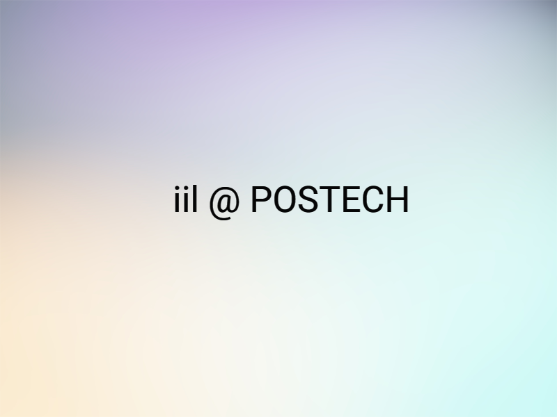 Information and Intelligence Laboratory (IIL)