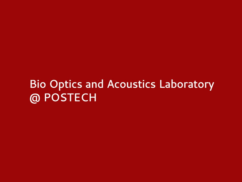 Bio Optics and Acoustics