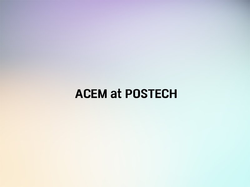 Applied Computational Electromagnetics (ACEm)