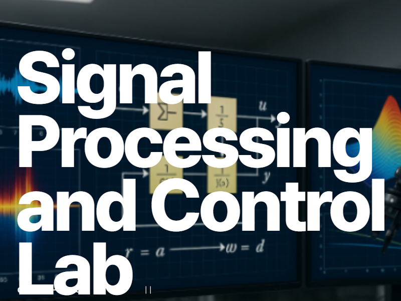Signal Processing and Control Lab