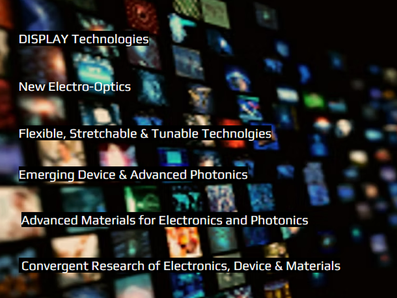 Smart Display & Device with Soft Electronics