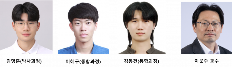 Myunghoon Kim, Hyegoo Lee, and Donggun Kim Win Korean Physical Society Presentation Awards