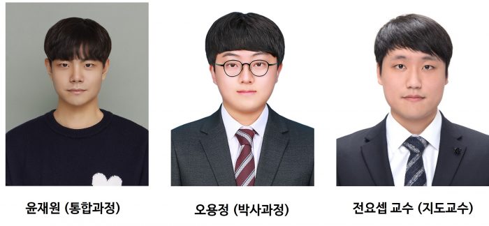 Jae-won Yoon and Yong-jeong Oh Receive a KICS Outstanding Paper Award