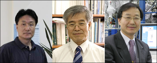 Professors Oh-Hyun Kim, Moonhor Ree and Su-Moon Park Develop Foldable Semiconductors