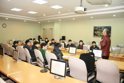 Department Visits and Winter Science and Engineering Exploration Program