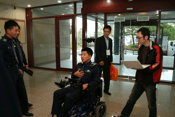 2011 Korea Air Force Academy Cadets Visit POSTECH Electrical Engineering