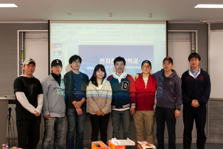 Department Information Sessions at Graduate Students’ Alma Maters