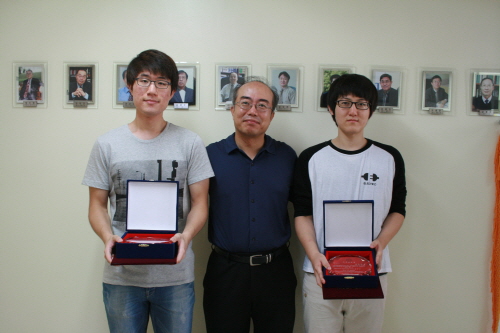 Spring 2012 Best TA Awards