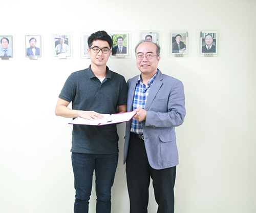Spring 2014 Best TA Award Ceremony
