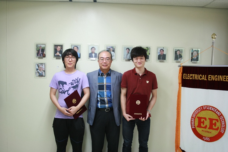 Spring 2013 Best TA Award Ceremony