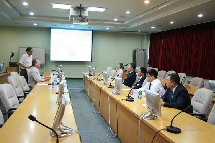 [Event] Faculty Delegation from Harbin Institute of Technology Visits the Department of Electrical Engineering