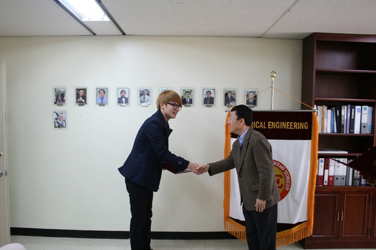 2013 Kwon Oh-hyun Scholarship Awards Ceremony