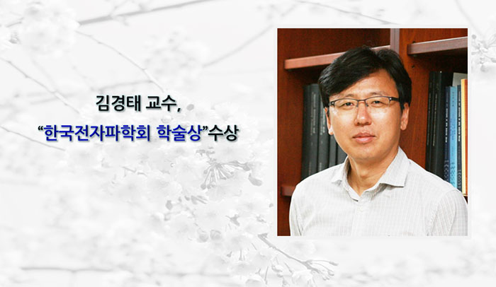 Professor Kyungtae Kim Receives KIEES Academic Award